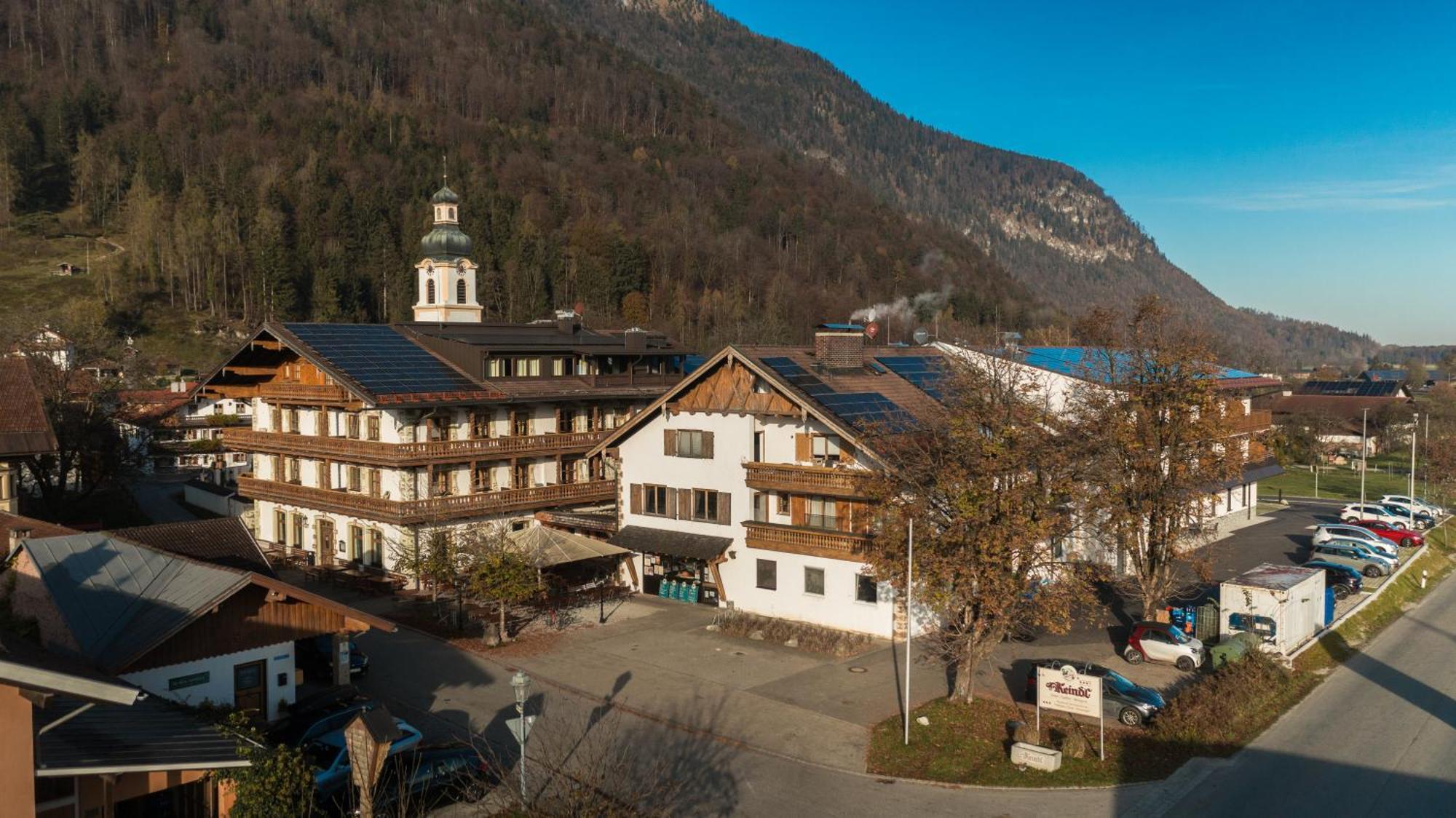 Hotel Keindl Όμπερντορφ Εξωτερικό φωτογραφία